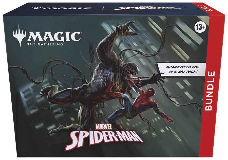 Magic The Gathering: Marvel Spider-Man Bundle Box - CardVault Store