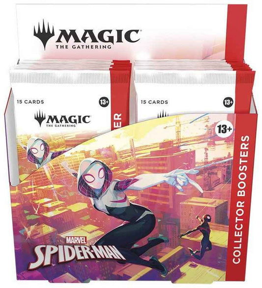 Magic The Gathering: Marvel Spider-Man Collector Booster Box (SALE) - CardVault Store