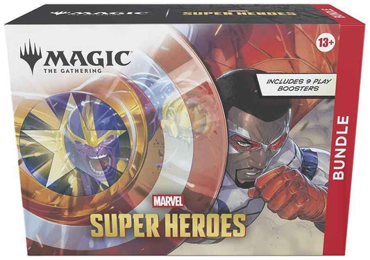 Magic the Gathering: Marvel Super Heroes Bundle Box (PRE-ORDER) - CardVault Store