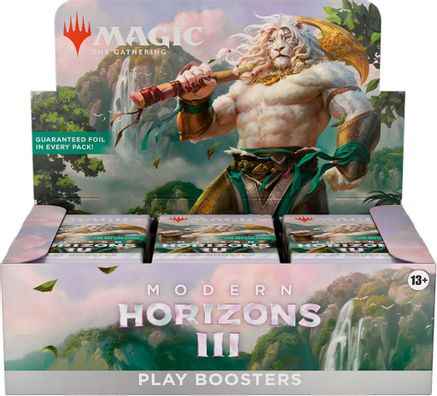 Magic the Gathering: Modern Horizons 3 Play Booster (SALE) - CardVault Store