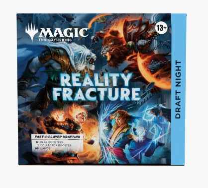 Magic The Gathering: Reality Fracture Draft Night Box (PRE-ORDER) - CardVault Store