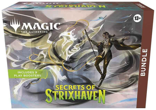Magic The Gathering: Secrets of Strixhaven Bundle Box - CardVault Store