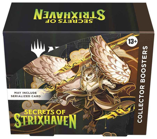 Magic The Gathering: Secrets of Strixhaven Collector Booster Box