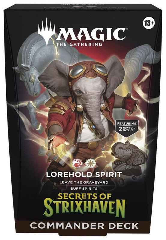 Magic The Gathering: Secrets of Strixhaven Commander Deck (Lorehold Spirit) - CardVault Store