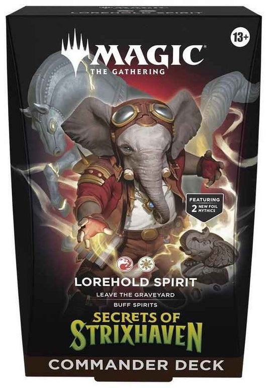 Magic The Gathering: Secrets of Strixhaven Commander Deck (Lorehold Spirit) - CardVault Store