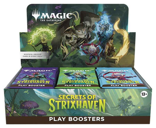 Magic The Gathering: Secrets of Strixhaven Play Booster Box (SALE) - CardVault Store