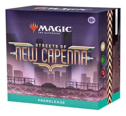 Magic the Gathering: Streets of New Capenna - Prerelease Pack [Cabaretti]