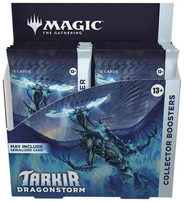 Magic The Gathering: Tarkir Dragonstorm Collector Booster Box - CardVault Store