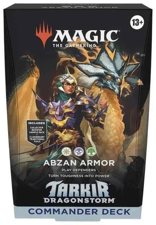 Magic The Gathering: Tarkir Dragonstorm Commander Deck (Abzan) - CardVault Store