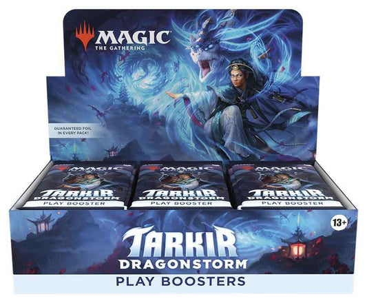 Magic The Gathering: Tarkir Dragonstorm Play Booster Box - CardVault Store