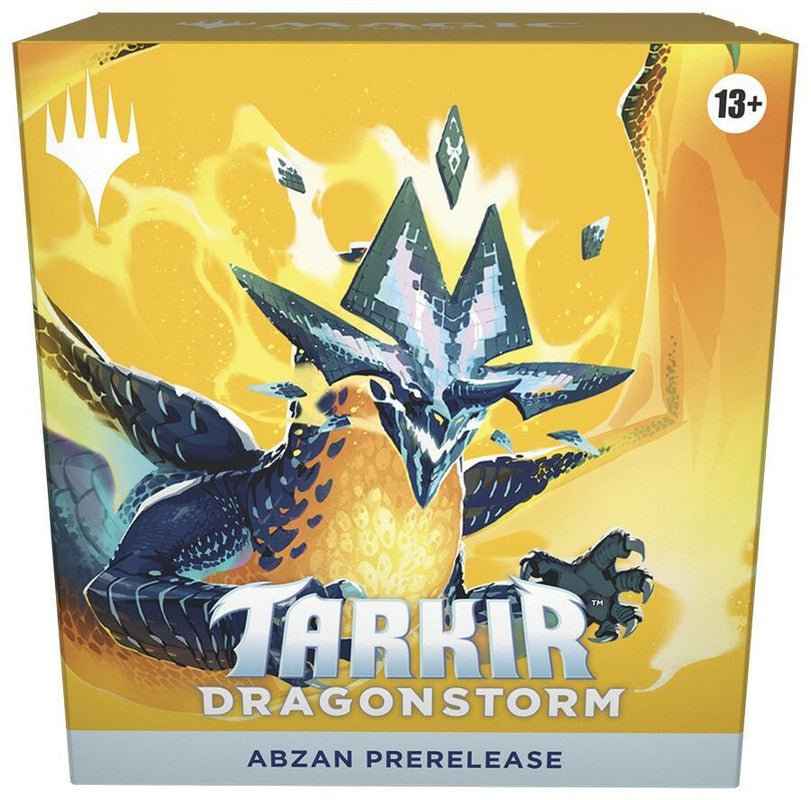 Magic The Gathering: Tarkir Dragonstorm Prerelease Kit (Abzan) - CardVault Store