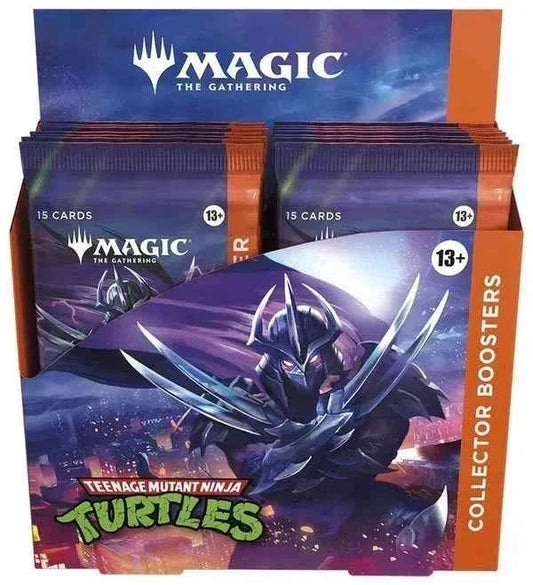 Magic the Gathering: Teenage Mutant Ninja Turtles Collector Booster Box