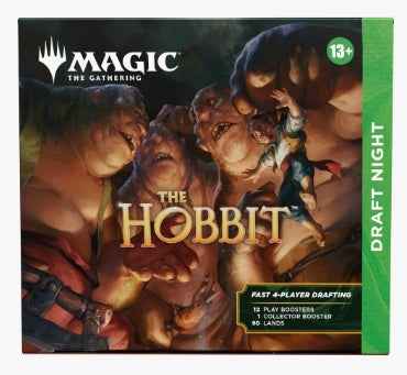 Magic The Gathering: The Hobbit Gift Draft Night Box (PRE-ORDER) - CardVault Store