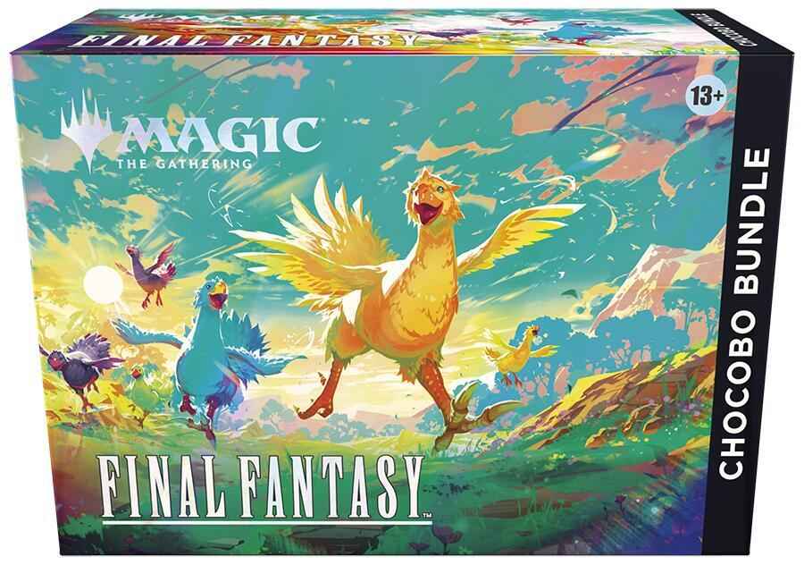 Magic the Gathering: Universes Beyond - Final Fantasy Chocobo Bundle Box