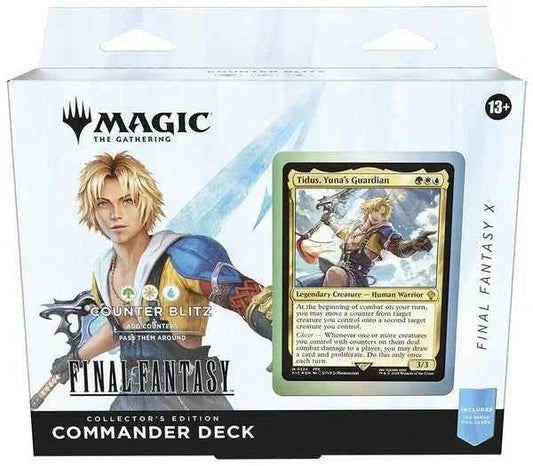 Magic the Gathering: Universes Beyond - Final Fantasy Collector Commander Deck (Counter Blitz) - CardVault Store