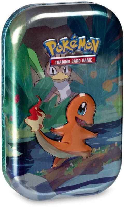 Pokemon: Kanto Friends Mini Tin [Charmander]