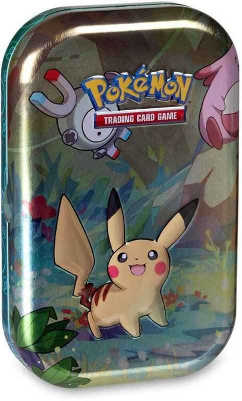 Pokemon: Kanto Friends Mini Tin [Pikachu]