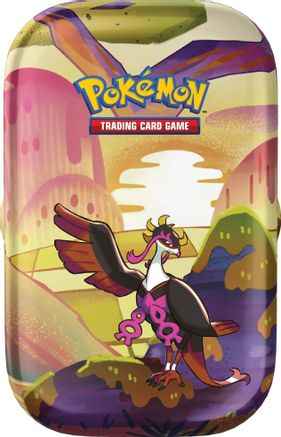Pokemon Scarlet and Violet: Shrouded Fable Mini Tin [Munkidori]