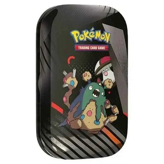Pokemon Scarlet and Violet: Unova Mini Tin (Garbodor and Amoonguss)