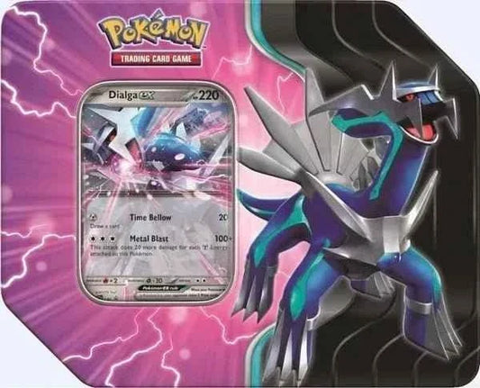 Pokemon TCG: Azure Legends Tin (Dialga)
