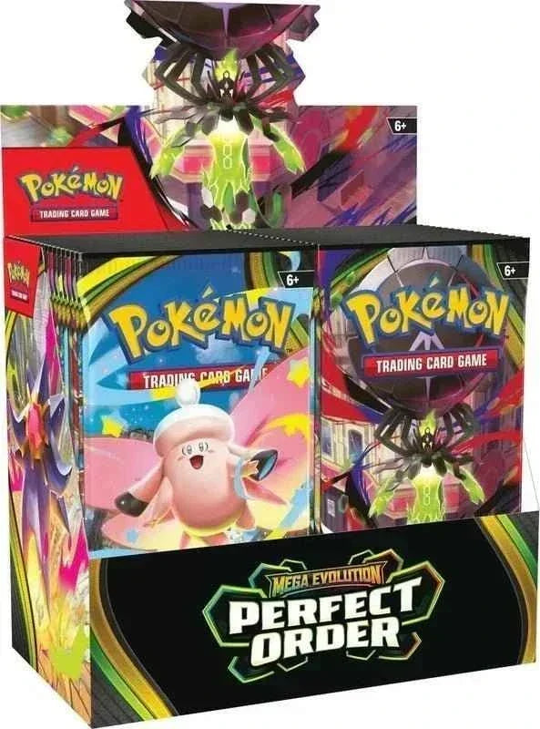 Pokemon TCG: Mega Evolution - Booster Box