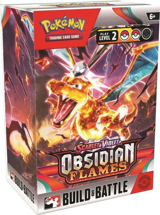 Pokemon TCG: Scarlet and Violet - Obsidian Flames - Build and Battle Kit (SALE)