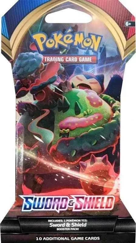 Pokemon TCG: Sword and Shield Base Set Sleeved Booster Pack