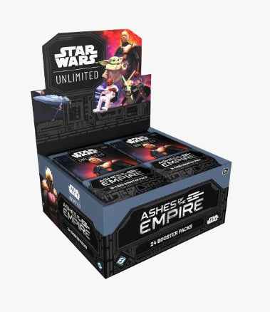 Star Wars Unlimited TCG: Ashes of Empire Booster Box (SALE) - CardVault Store