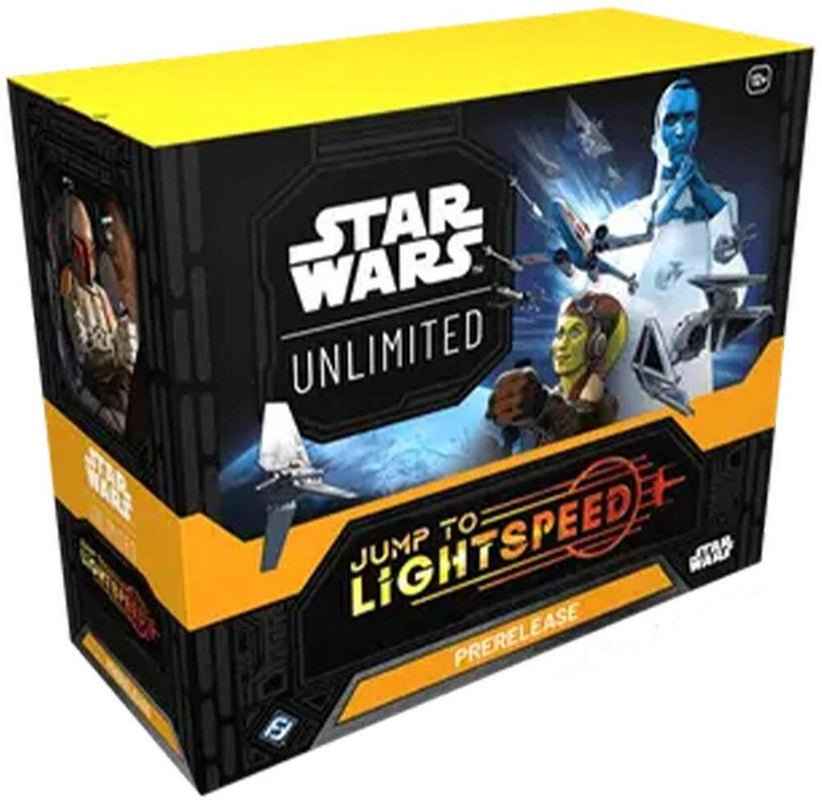 Star Wars Unlimited TCG: Jump to Lightspeed Prerelease Kit - CardVault Store