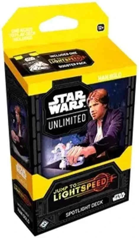 Star Wars Unlimited TCG: Jump to Lightspeed Starter Deck (Han Solo) - CardVault Store