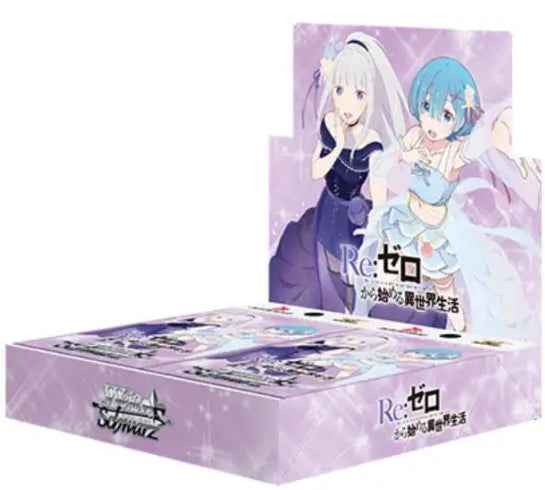 Weiss Schwarz TCG: Re:Zero - Starting Life in Another World Volume 3 Booster Box (PRE-ORDER) - CardVault Store